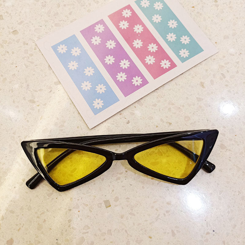 Wholesale Triangle Kids PC Sunglasses